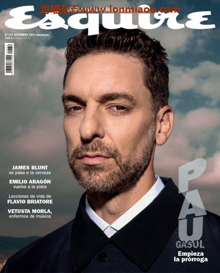 [西班牙版]Esquire 时尚先生君子杂志 2021年12月刊